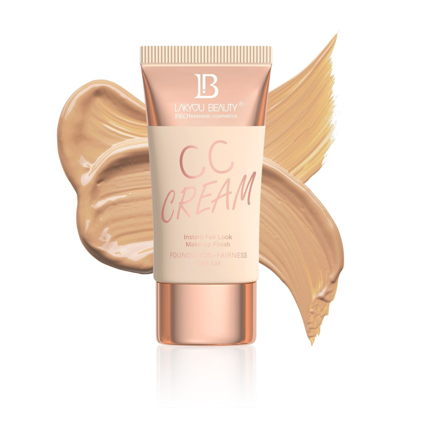 Lakyou Beauty - CC Cream | Lightweight Brightening & Natural Glow Coverage