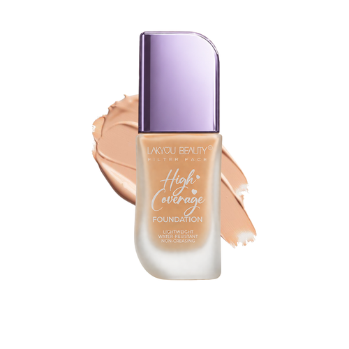 Lakyou Beauty - Filter Face High coverage Foundation | Full Coverage Flawless Finish