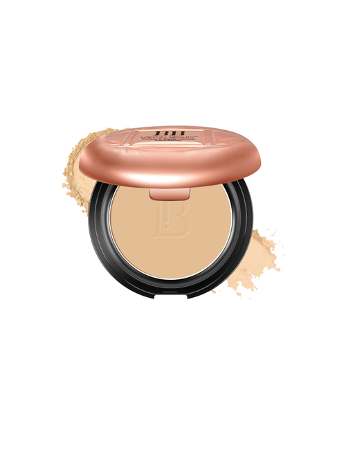 Lakyou Beauty - Prime+Matte Powder Foundation | Smooth Matte Finish Compact Powder