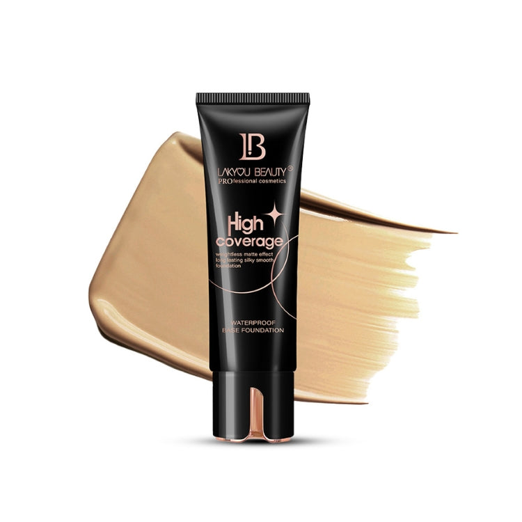 Lakyou Beauty - High Coverage Foundation | Long Lasting Flawless Matte Finish