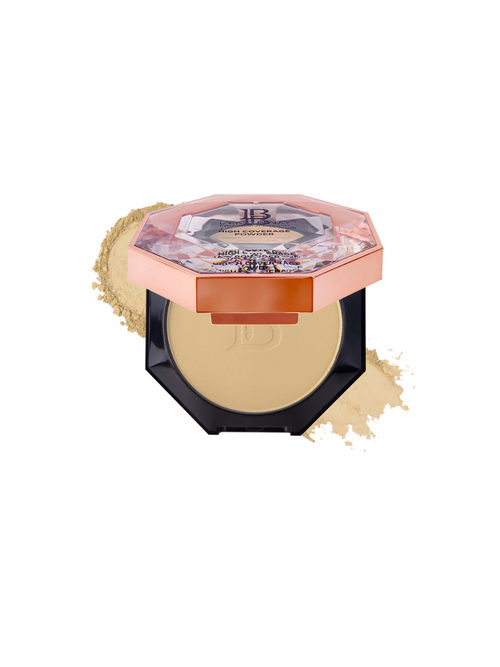 Lakyou Beauty - Diamond Single Compact | Radiant Smooth Matte Finish Powder