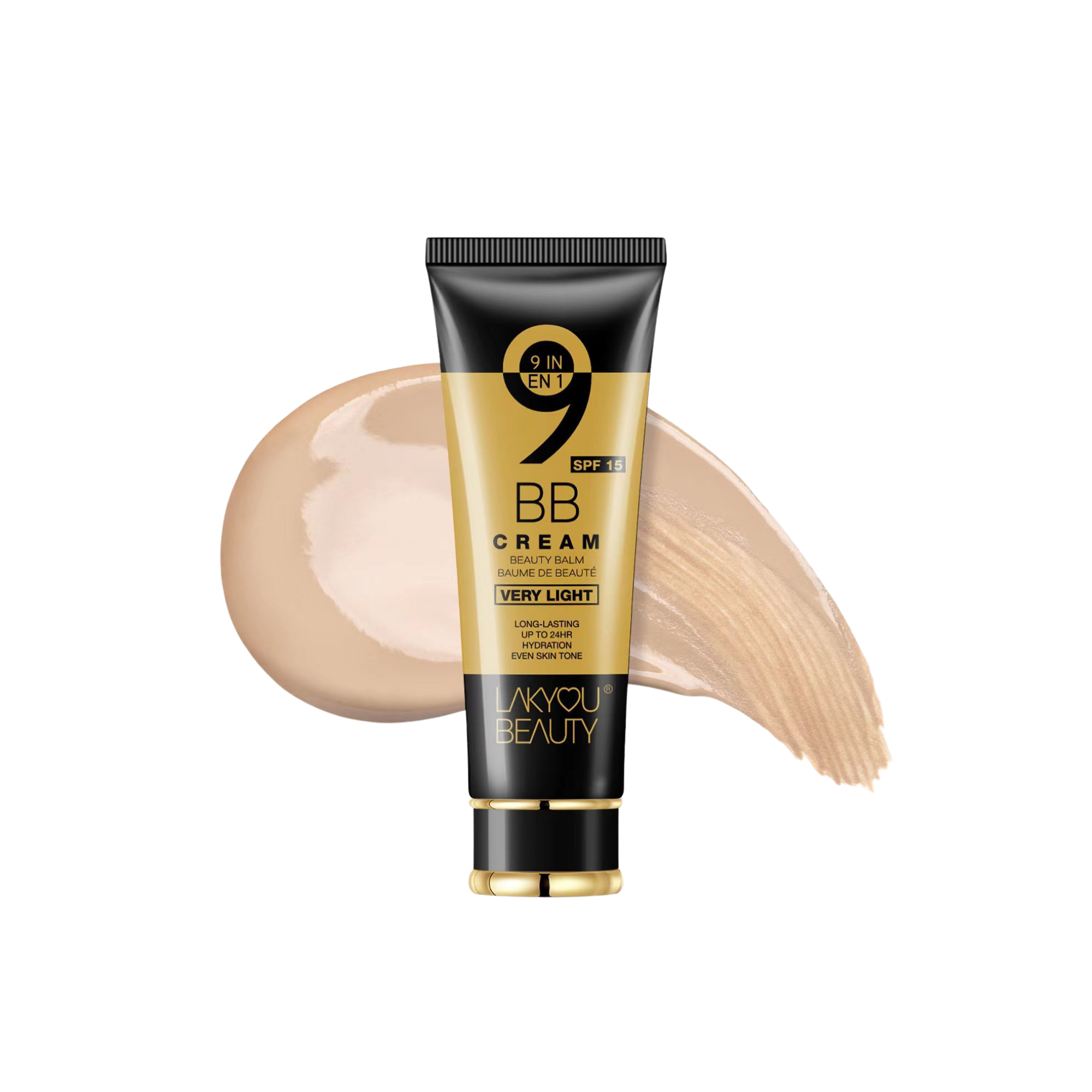 Lakyou Beauty - 9 In 1 BB Cream | All In One Skin Perfecting Glow Cream