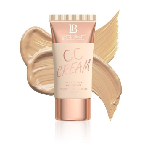 Lakyou Beauty - CC Cream | Lightweight Brightening & Natural Glow Coverage
