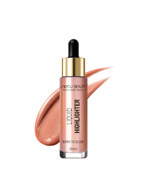 Lakyou Beauty - Born To Glow Liquid Highlighter | Radiant Dewy Glow Illuminator