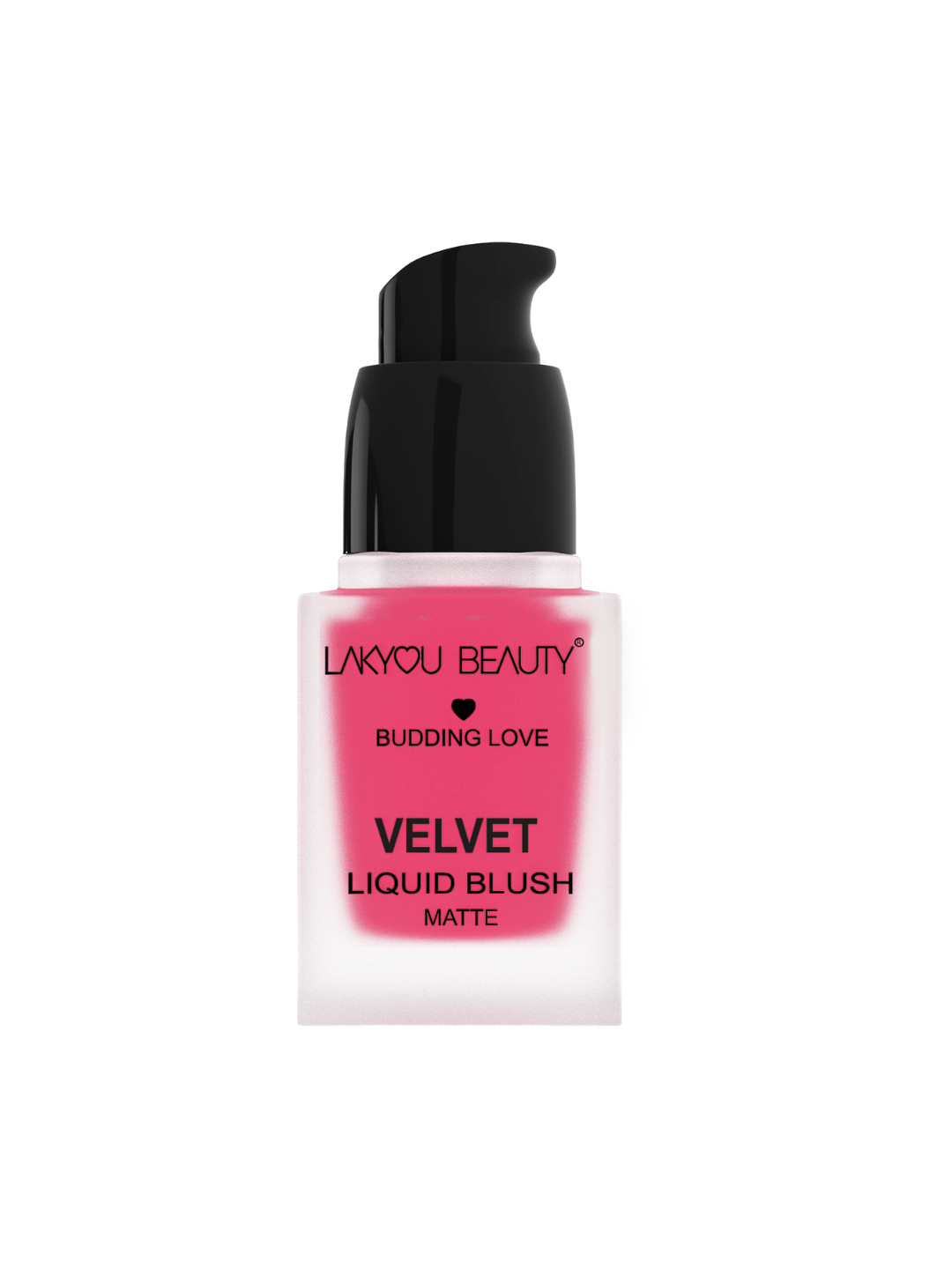 Lakyou Beauty - Velvet Liquid Blush | Soft Dewy Cheek Tint with Natural Glow
