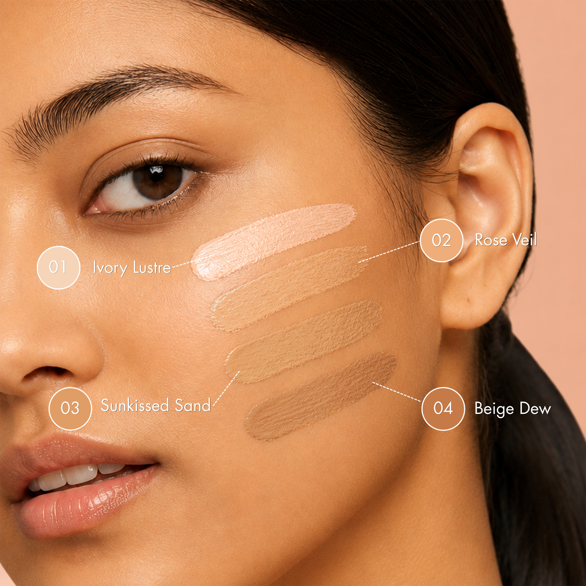 Lakyou Beauty Tinted Moisturiser + Foundation | 2% Ectoin Complex & 1% Niacinamide