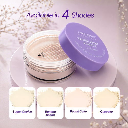 Lakyou Beauty - Filter Face | HD Translucent Powder | Lightweight Loose Setting Powder