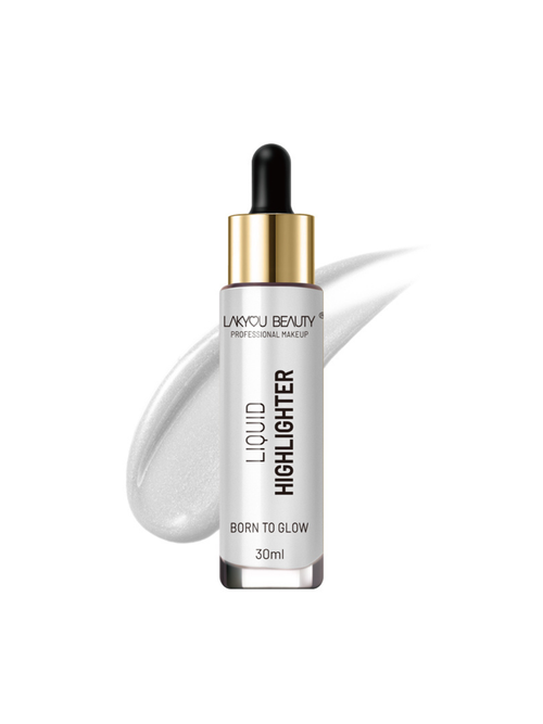 Lakyou Beauty - Born To Glow Liquid Highlighter | Radiant Dewy Glow Illuminator