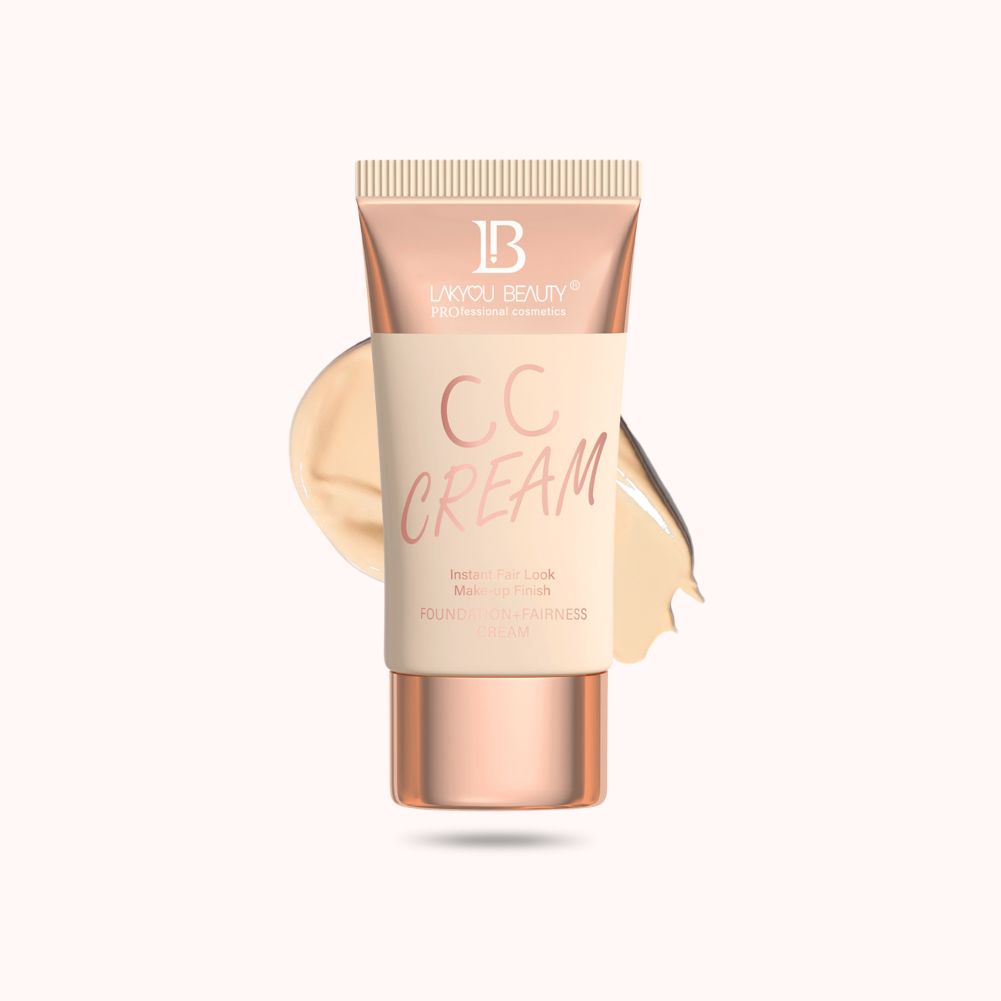Lakyou Beauty - CC Cream | Lightweight Brightening & Natural Glow Coverage