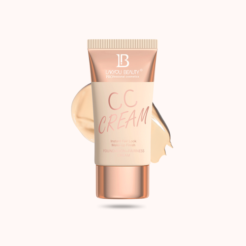 Lakyou Beauty - CC Cream | Lightweight Brightening & Natural Glow Coverage