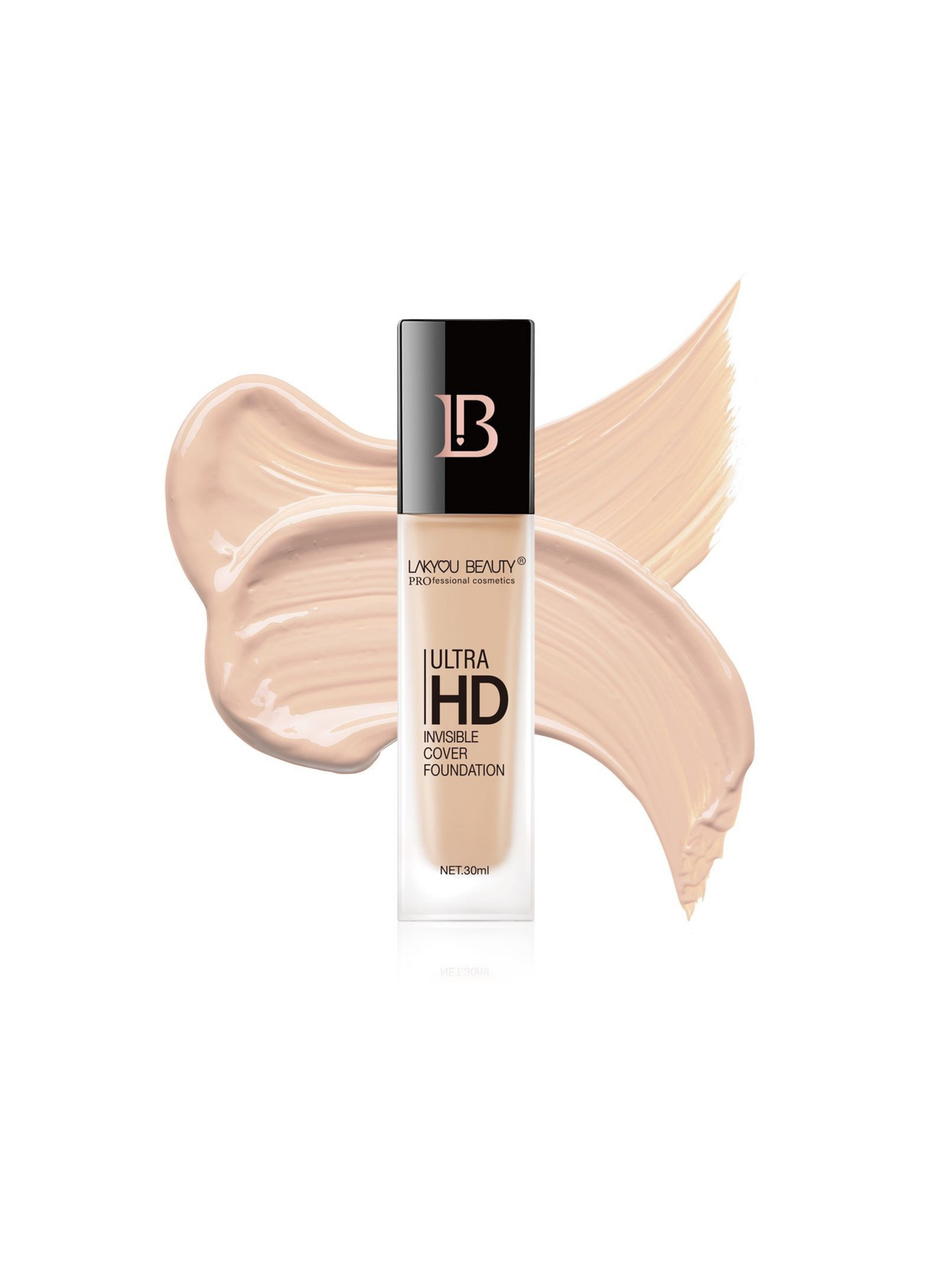 Lakyou Beauty - Ultra HD Foundation | Flawless Long-Wear Coverage