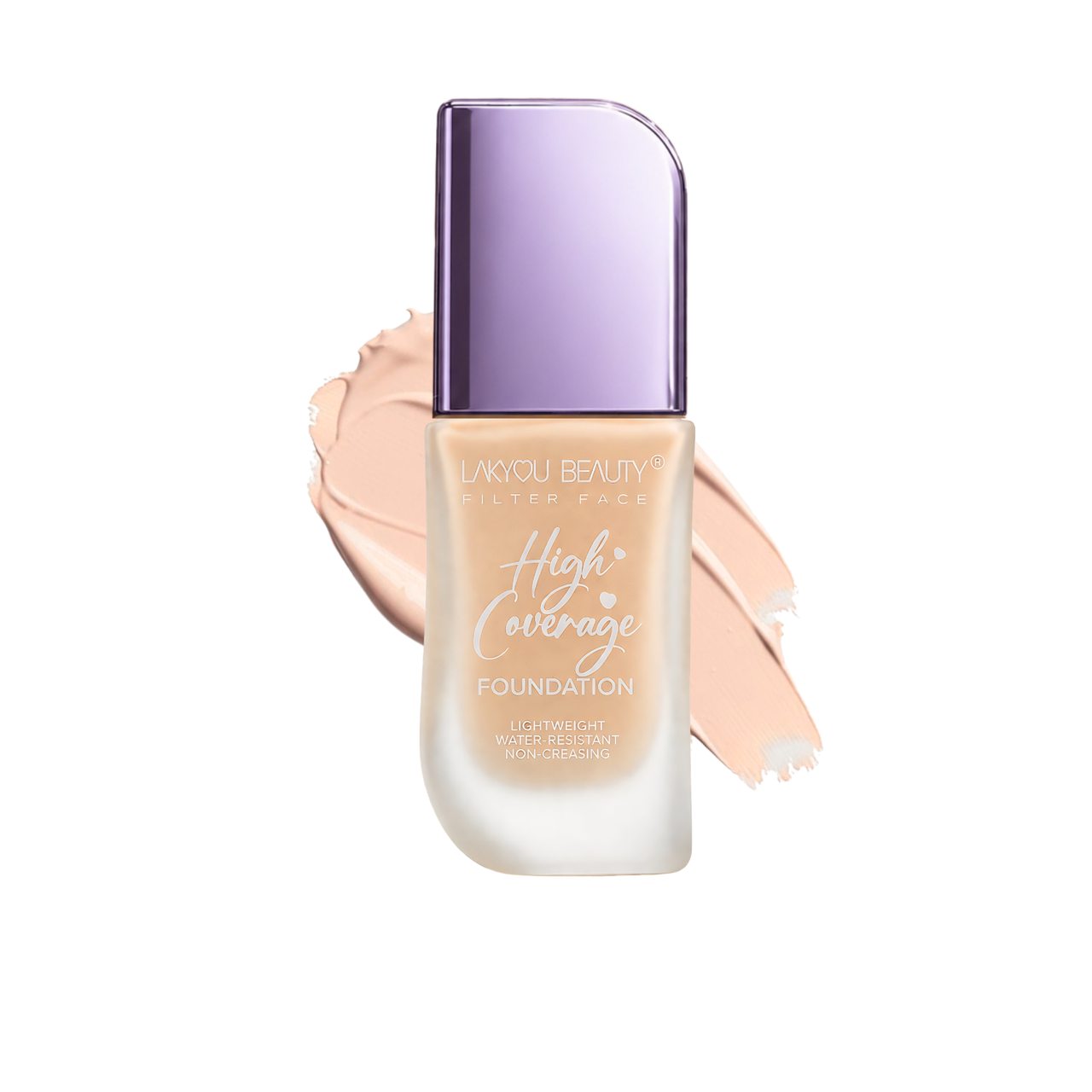 Lakyou Beauty - Filter Face High coverage Foundation | Full Coverage Flawless Finish