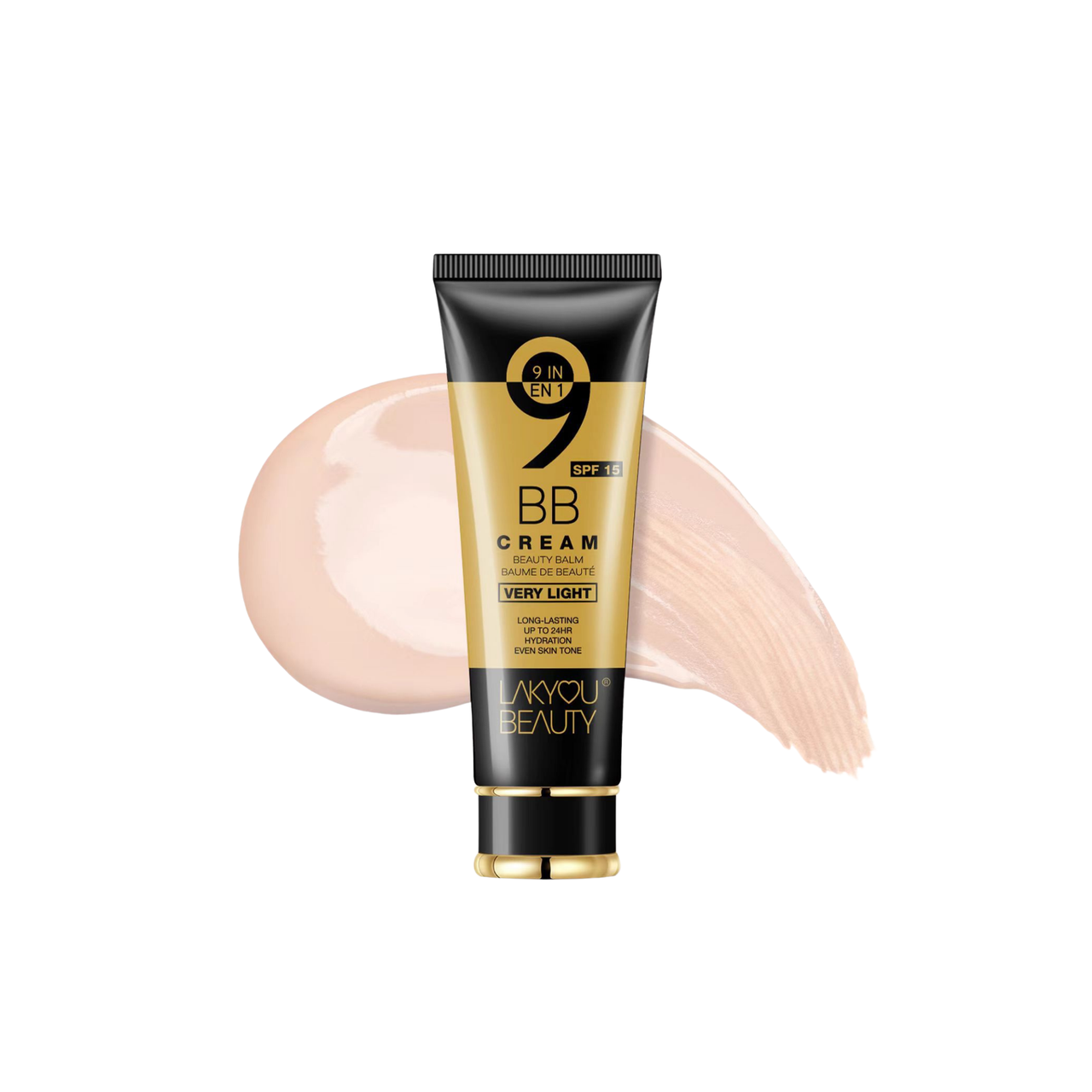 Lakyou Beauty - 9 In 1 BB Cream | All In One Skin Perfecting Glow Cream