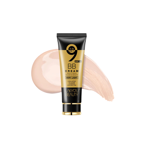 Lakyou Beauty - 9 In 1 BB Cream | All In One Skin Perfecting Glow Cream