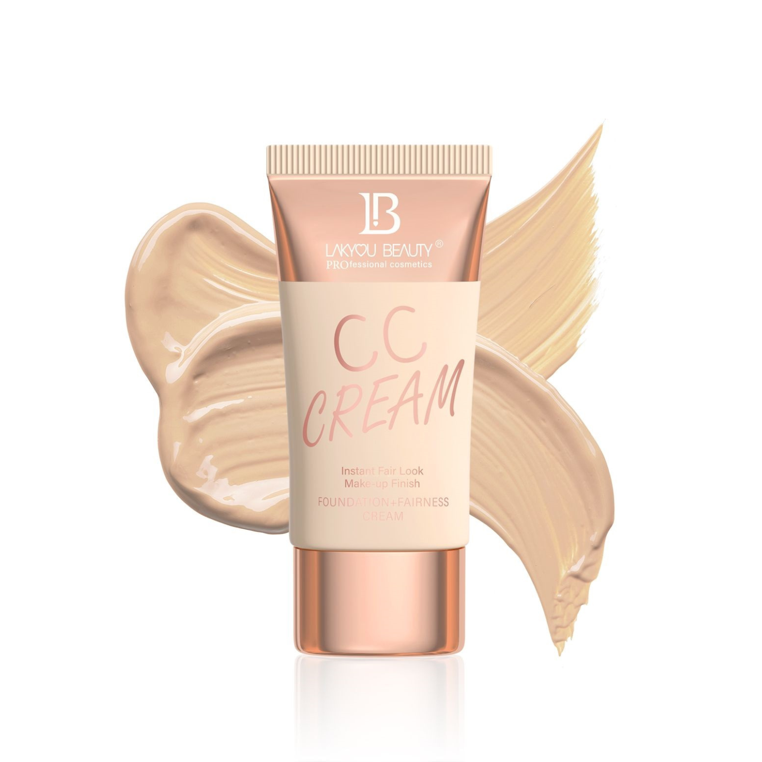 Lakyou Beauty - CC Cream | Lightweight Brightening & Natural Glow Coverage