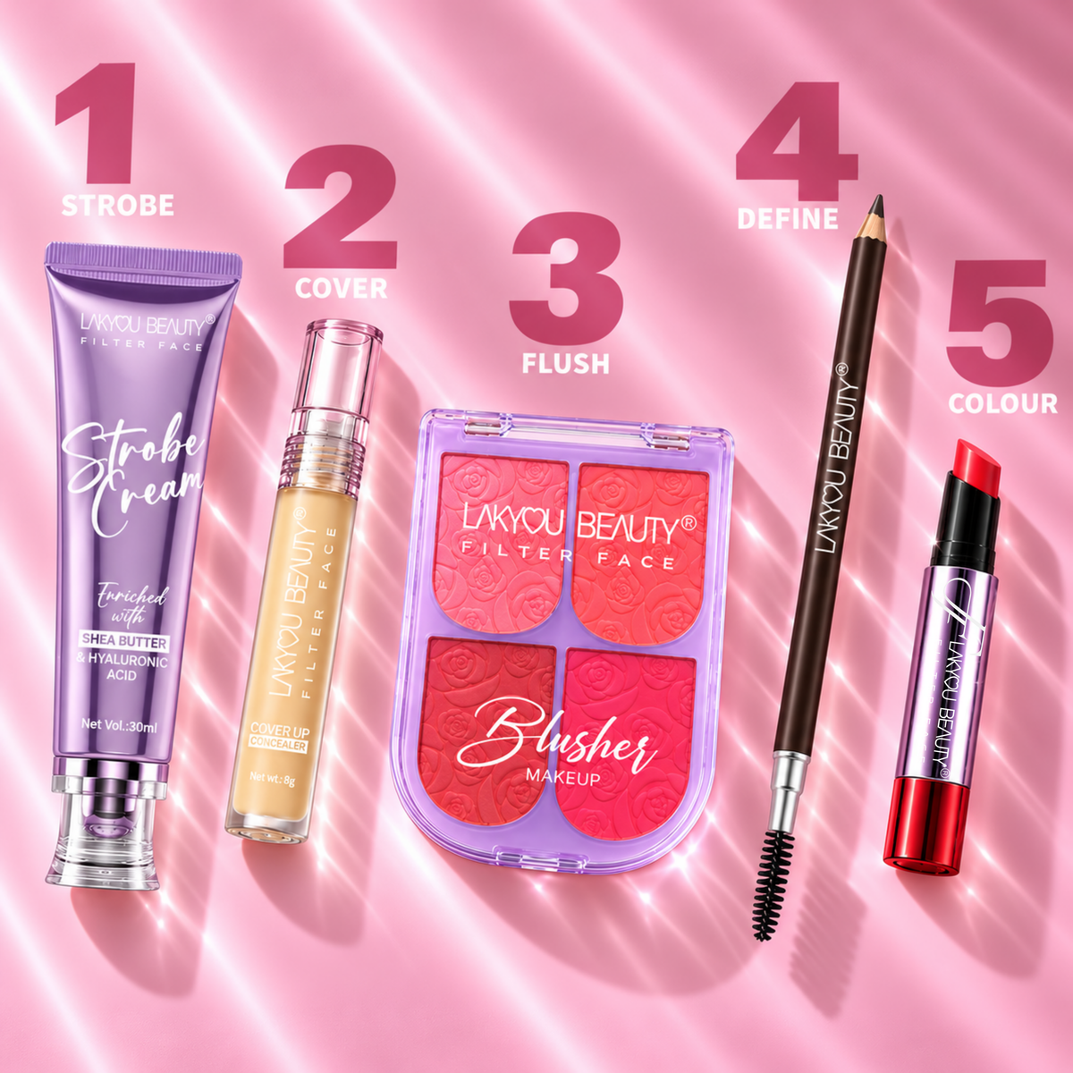 Lakyou Beauty No-Makeup Makeup Kit – image 2
