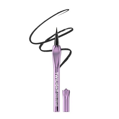 Lakyou Beauty -Filter Face Twilight Pen Eyeliner | Intense Jet Black | Waterproof Smudge-Proof Felt Tip | Long-Lasting Eye Liner - Lakyou Beauty