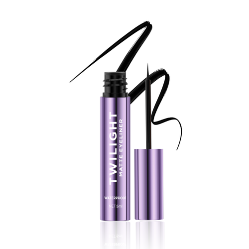 Lakyou Beauty - Filter Face Twilight Liquid Eyeliner | Intense Jet Black | Waterproof Smudge-Proof - Lakyou Beauty