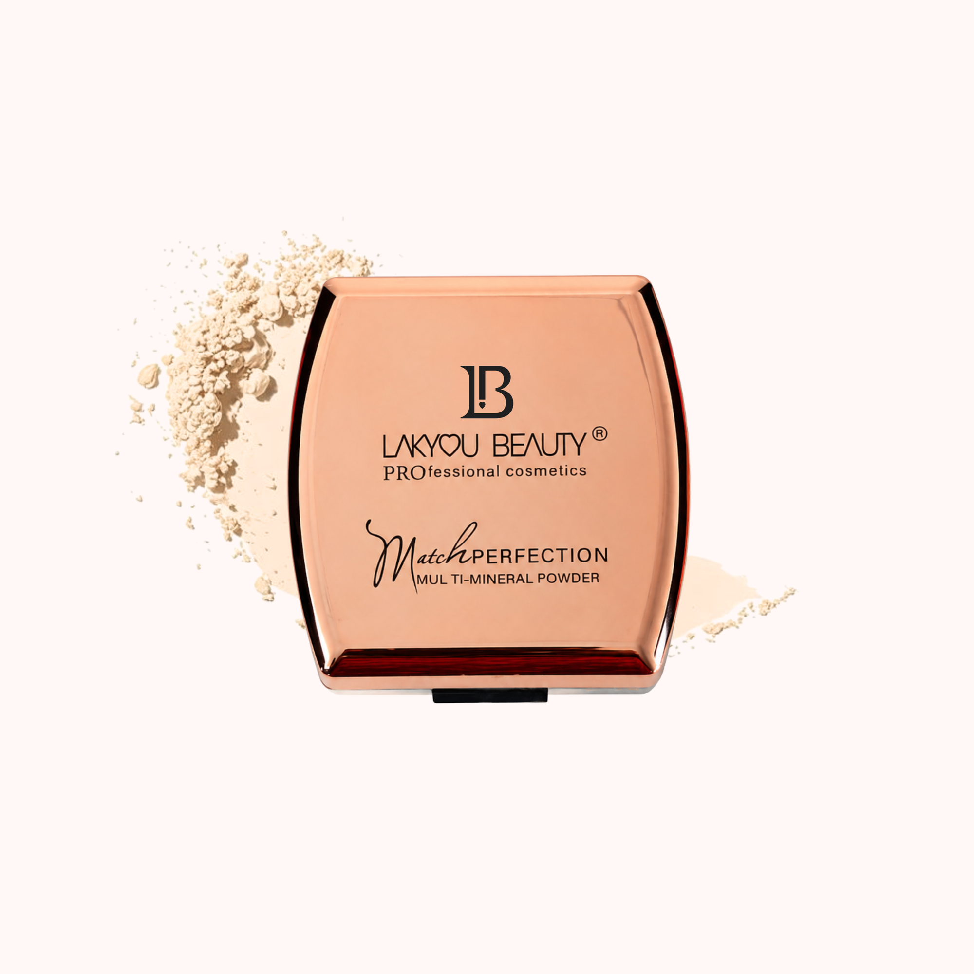 Lakyou Beauty - Match Perfection Compact | Natural Glow Smooth Finish Compact Powder
