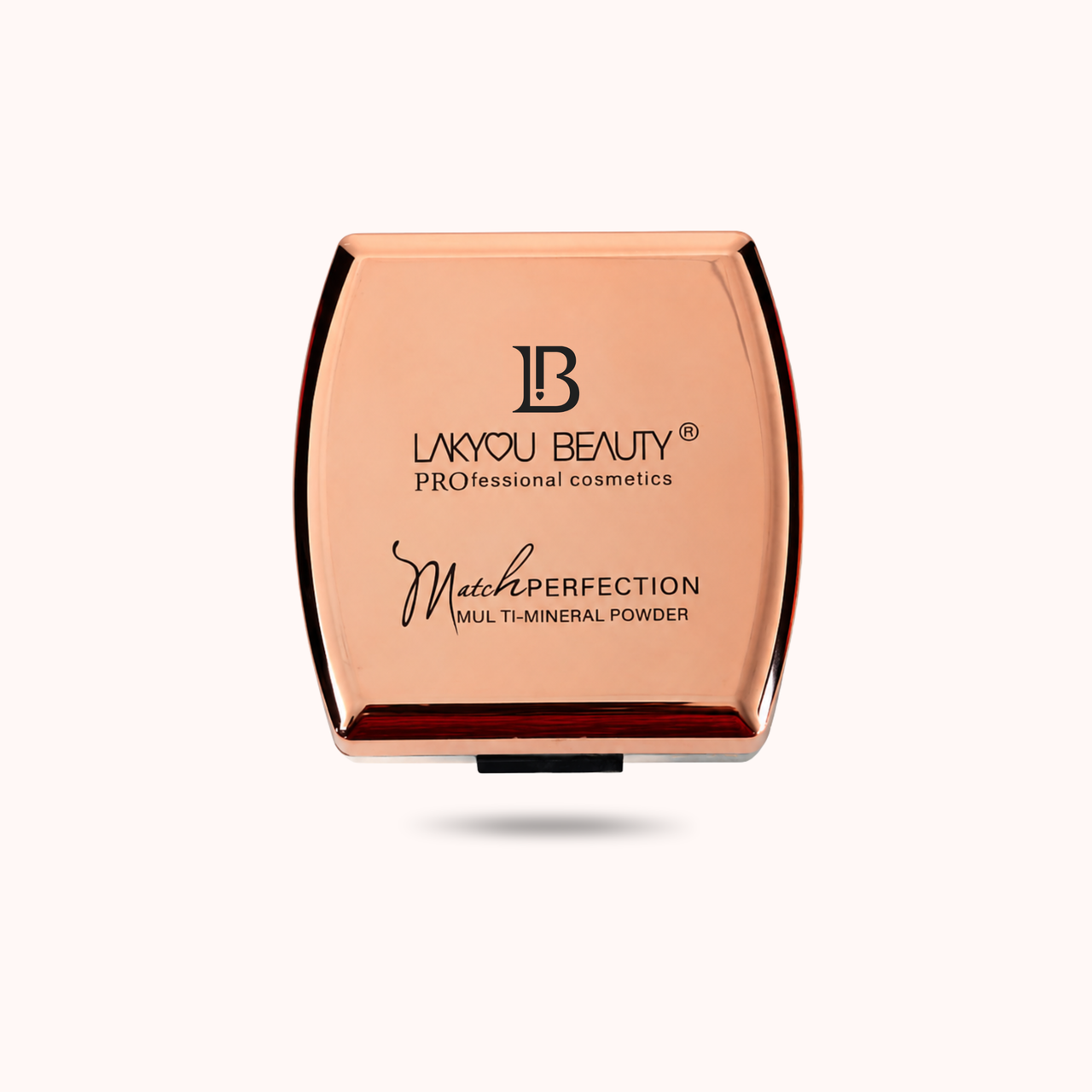 Lakyou Beauty - Match Perfection Compact | Natural Glow Smooth Finish Compact Powder