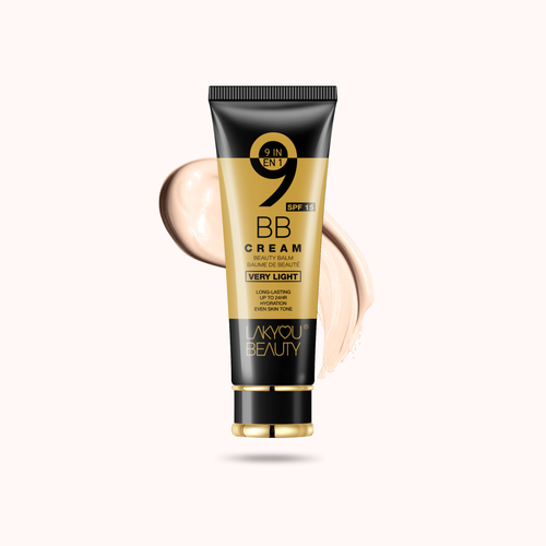 Lakyou Beauty - 9 In 1 BB Cream | All In One Skin Perfecting Glow Cream