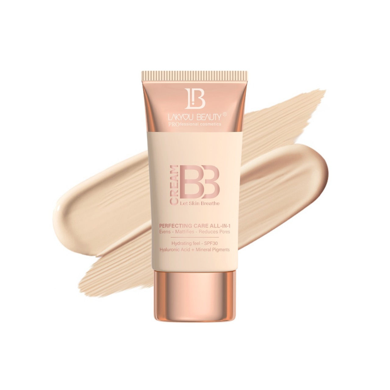 Lakyou Beauty - BB Cream Perfecting Care All In One | Natural Glow & Smooth Coverage