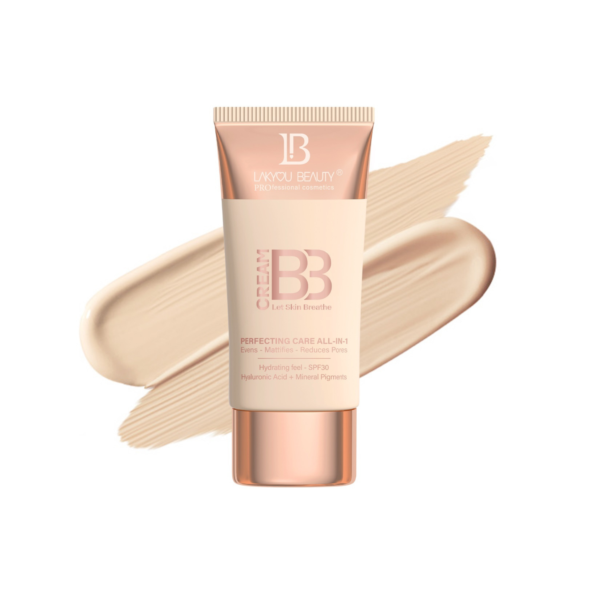 Lakyou Beauty - BB Cream Perfecting Care All In One | Natural Glow & Smooth Coverage