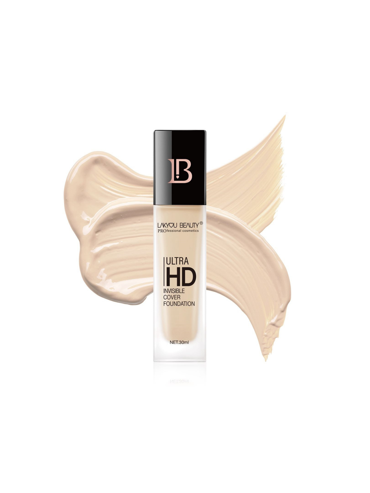 Lakyou Beauty - Ultra HD Foundation | Flawless Long-Wear Coverage