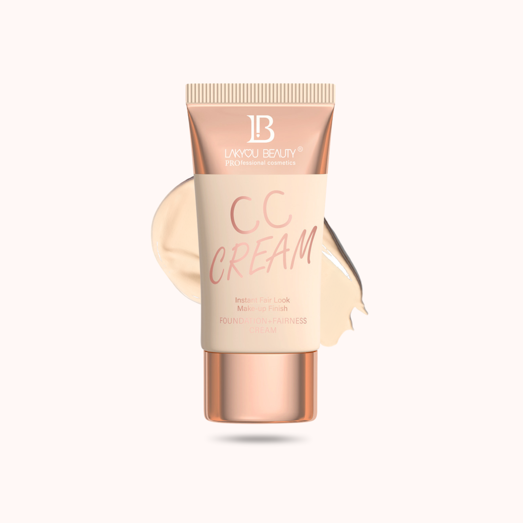 Lakyou Beauty - CC Cream | Lightweight Brightening & Natural Glow Coverage