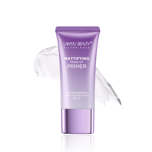Lakyou Beauty -Filter Face Twilight Mattifying Primer | Oil-Control Pore-Minimizing Makeup Base