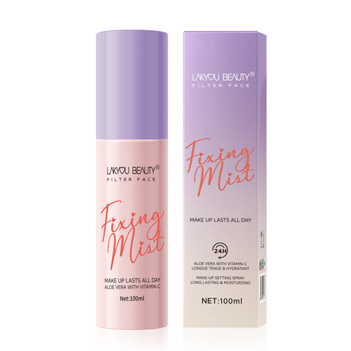 Lakyou Beauty - Filter Face Makeup Fixing Mist | Long-Lasting Transfer-Proof Setting Spray