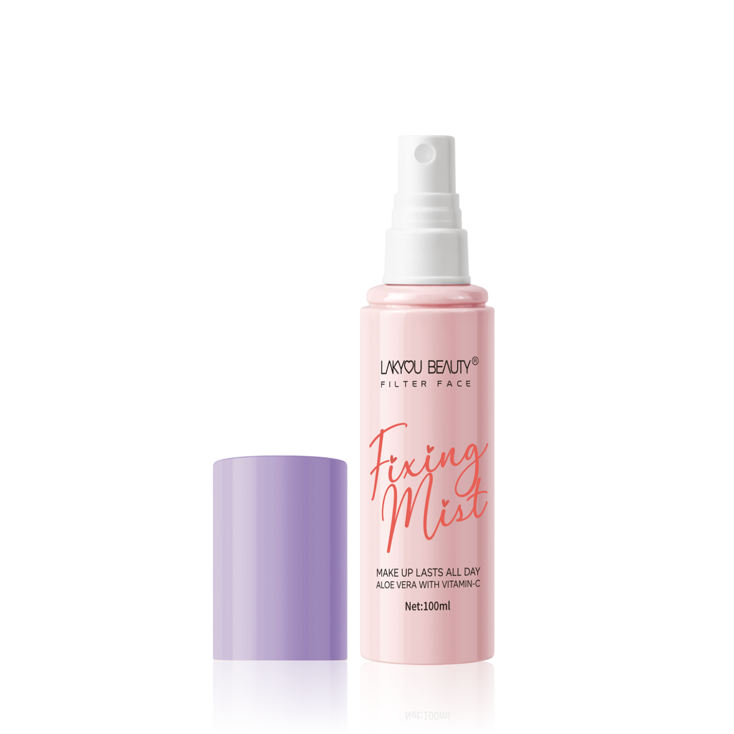 Lakyou Beauty - Filter Face Makeup Fixing Mist | Long-Lasting Transfer-Proof Setting Spray