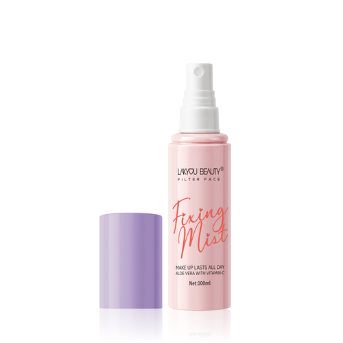 Lakyou Beauty - Filter Face Makeup Fixing Mist | Long-Lasting Transfer-Proof Setting Spray