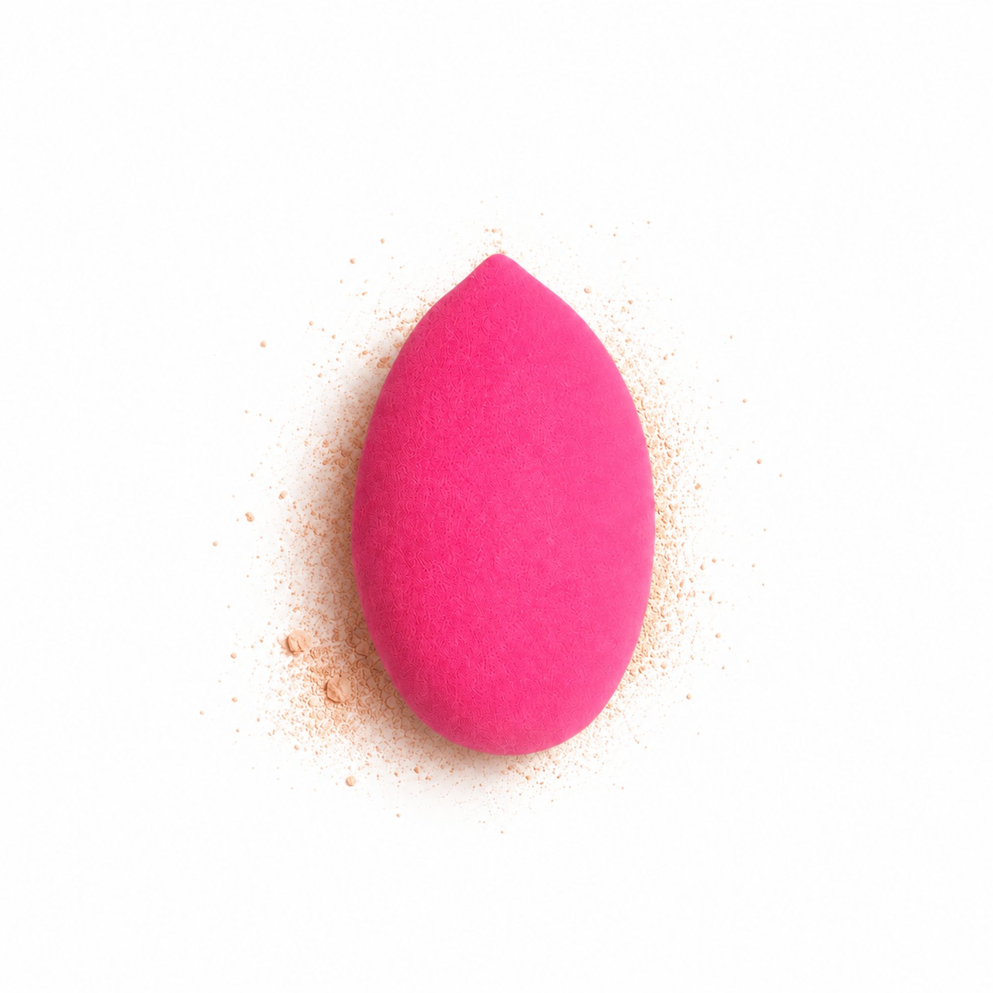 Lakyou Beauty Mango Powder Puff | Soft Face Powder Puff for Smooth Makeup Application
