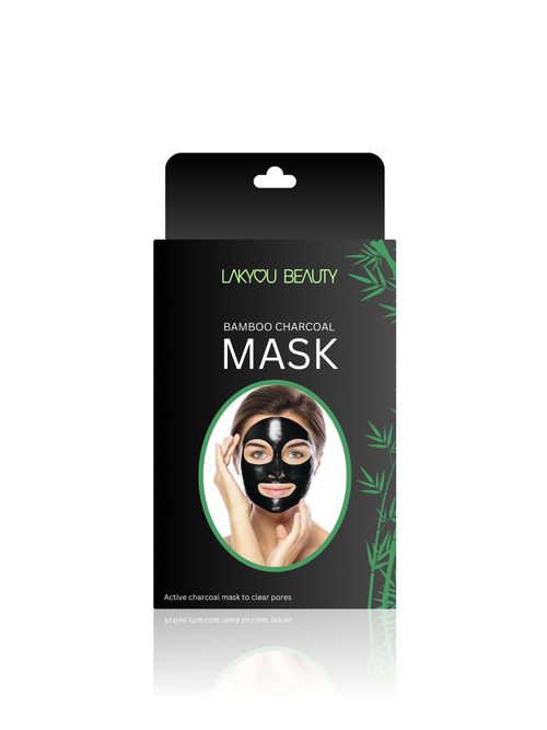 Lakyou Beauty - Bamboo Charcoal Mask | Deep Cleansing Oil Control Face Mask
