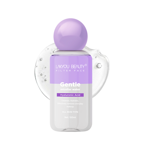 Lakyou Beauty -Filter Face Gentle Micellar Water | Sensitive Skin No-Rinse Makeup Remover