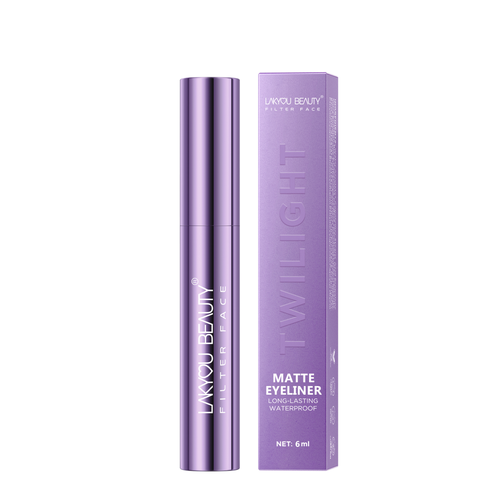 Lakyou Beauty - Filter Face Twilight Liquid Eyeliner | Intense Jet Black | Waterproof Smudge-Proof