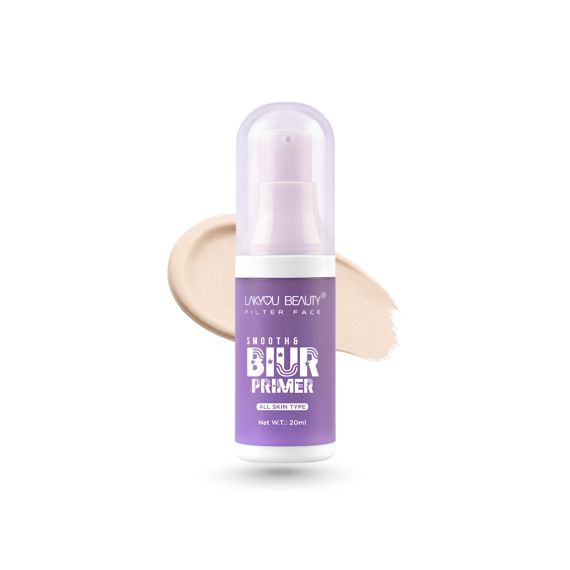 Lakyou Beauty Smooth & Blur Primer | Pore Minimizing Makeup Primer