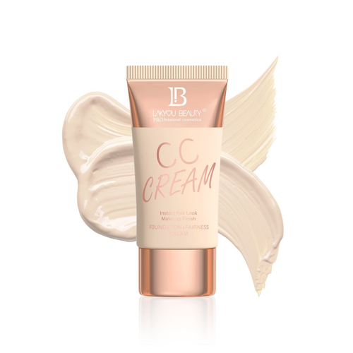 Lakyou Beauty - CC Cream | Lightweight Brightening & Natural Glow Coverage