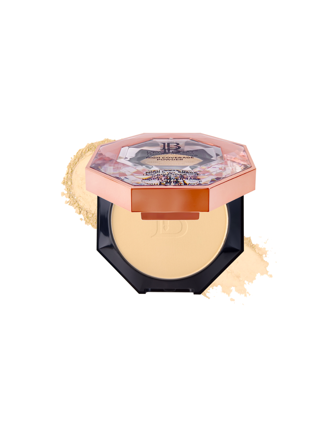 Lakyou Beauty - Diamond Single Compact | Radiant Smooth Matte Finish Powder