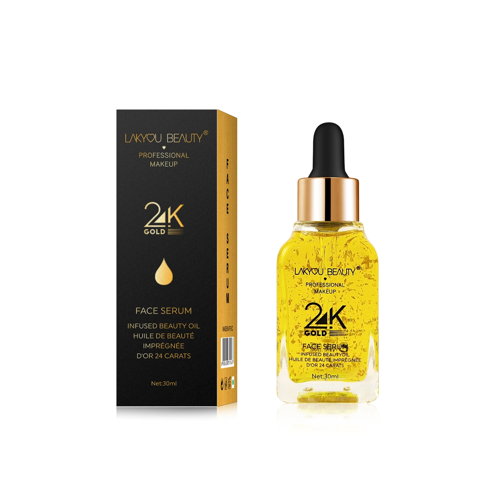 24K Gold Fcae Serum